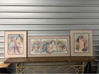 Mullan Southwestern Framed Art Prints Set of 3