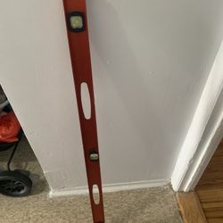 Level and Makita drill