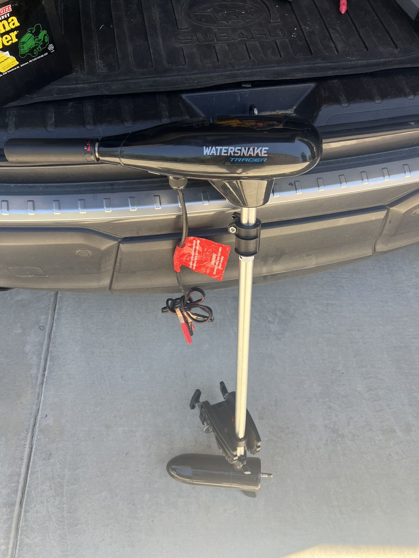 Brand New Boat Motor Never Used