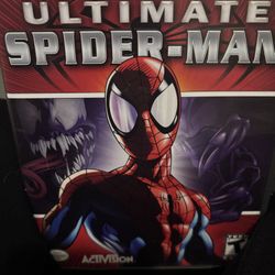 Ultimate SPIDER-MAN game / For GAMECUBE