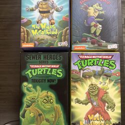 Neca Teenage Mutant Ninja Turtles Bundle 