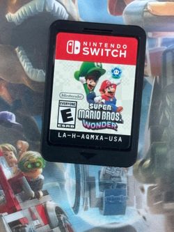 Super Mario Bros. Wonder Nintendo Switch Game