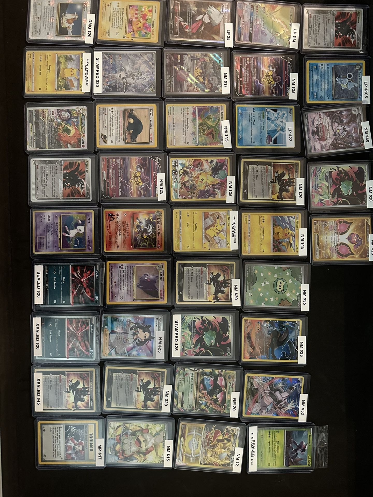 Pokemon Cards for trade or sale