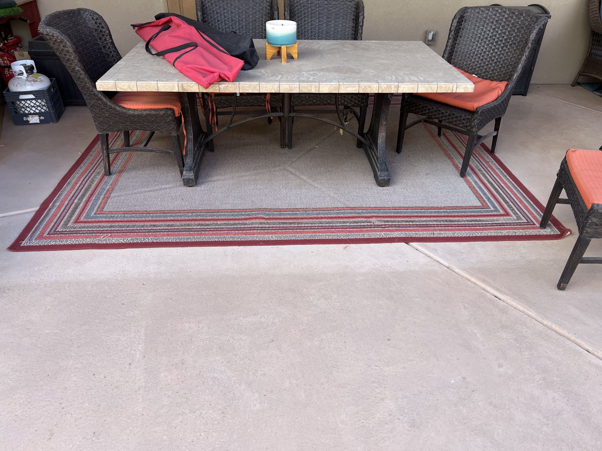 Large Outdoor Area Rug 