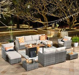 Patio furniture set outdoor new in the box