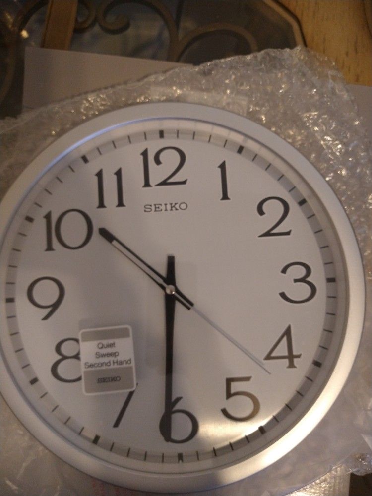 Seiko Clock