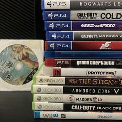 Video Games For Sale