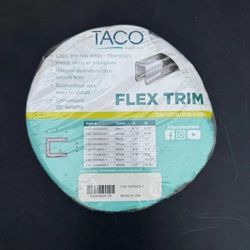 TACO Marine Flex Trim V30-1005W25-1 White 5/32" x 9/16" 25 ft Roll