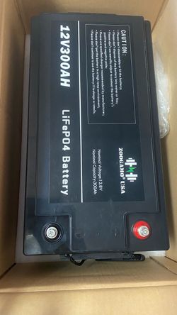 Quality tested 12V 300Ah LiFePO4 Battery – 3840Wh