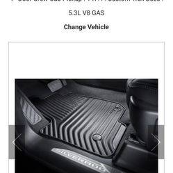 Weather Mats 2022 Chevy Silverado 