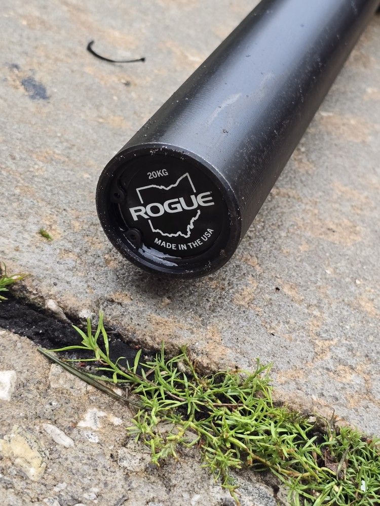 Weight Rogue Ohio Bar