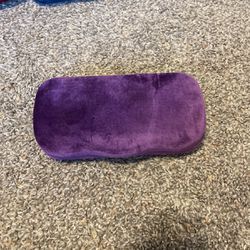 Large Purple Gucci Clamshell Glasses Case. 