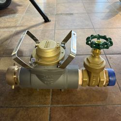 🔥Brand new in Box🔥Hydrant Meter w/ Gate Valve   💰330$