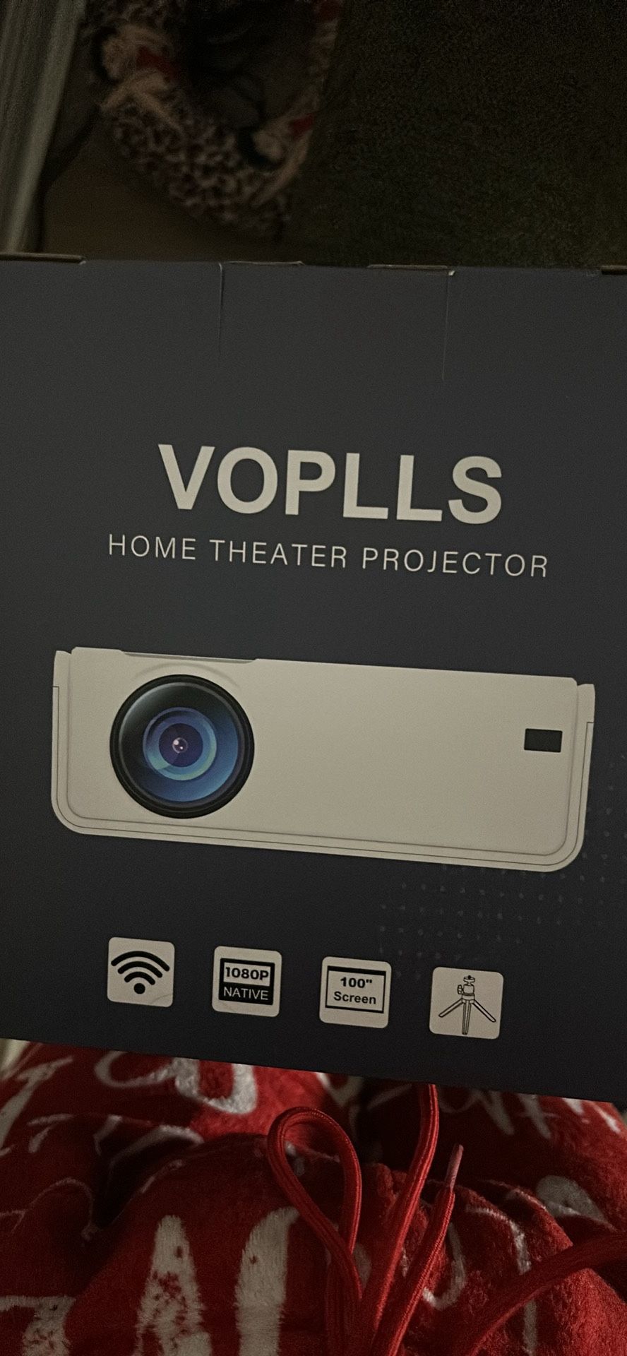 Voplls Movie Theater Projector 