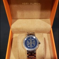 Tory Burch Silver Watch