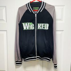 Broadways Musical WICKED Bomber Jacket