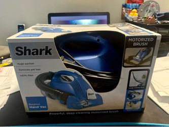 Shark Bagless Hand Vac