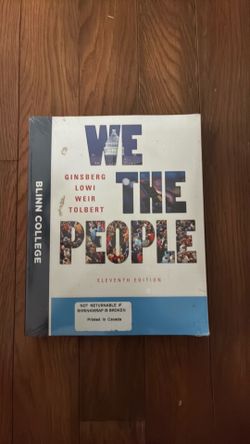 We the People Textbook Eleventh Edition