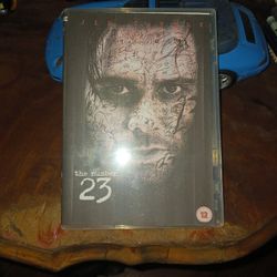 "23"  DVD MOVIE Featuring Jim Carey