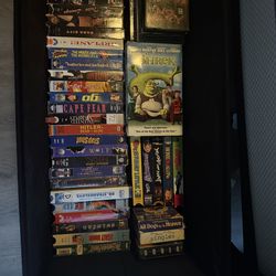 $1 vhs tapes each or OBO for all