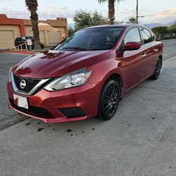 2016 Nissan Sentra Sv
