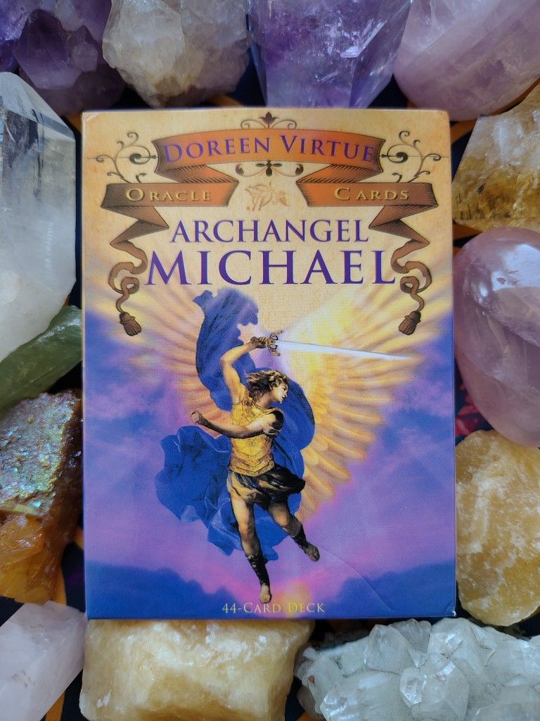 Archangel Michael Oracle Cards Doreen Virtue Replica