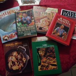 6 Cookbooks From 90's & Early 2000's