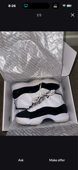 Jordan 11 Gratitude