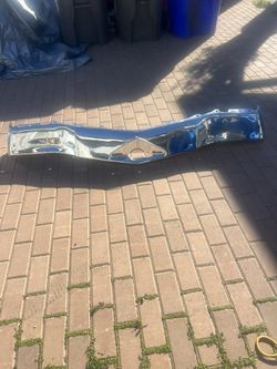 1972 Monte Carlo Front And Back Bumper Original
