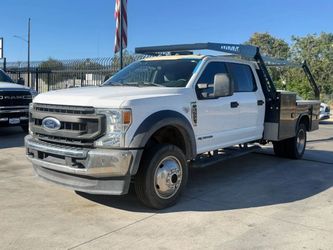 2021 Ford F550 4X4 SD Crew Cab