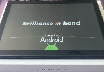 Android 14 Tablet