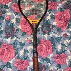 1970s Yamaha Fiberglass Tennis Racket