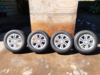 NEW 2020 Chevy Blazer Original Rims & Tires