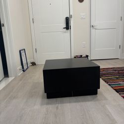 Square Low Profile Table