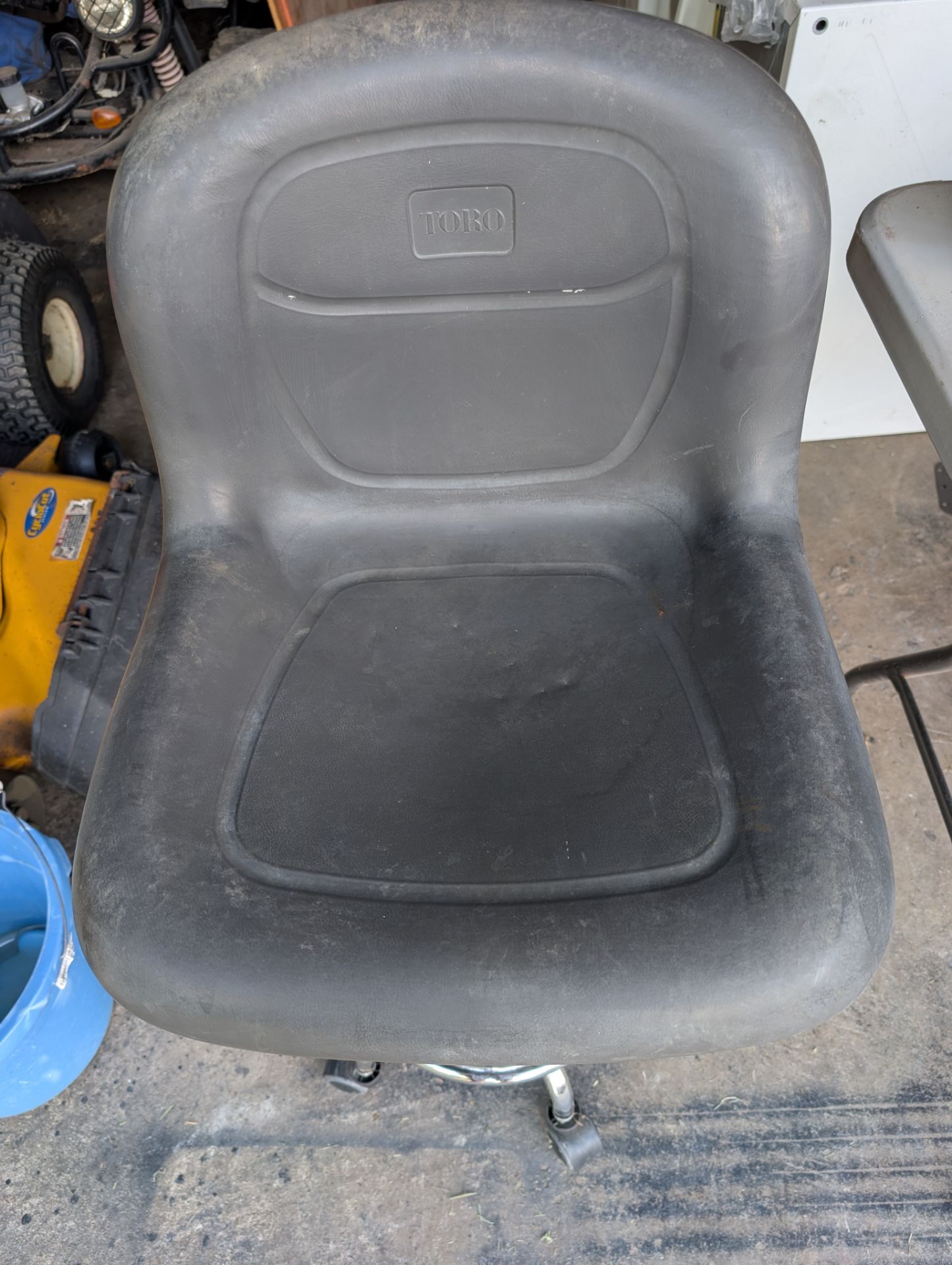 Toro XB150 Seat for Riding Mower