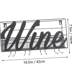 Hanging Wine Rack