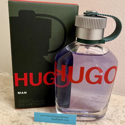 Hugo Man Boss Eau de Toilette 4.2 Fl. Oz. 125 Ml. Spray 