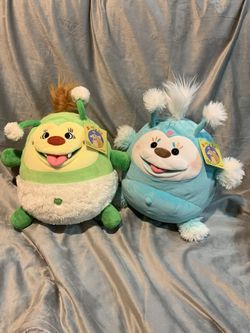NEW-stuffed Puppets