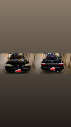 1996 Toyota Corolla (Rebuilt Motor)