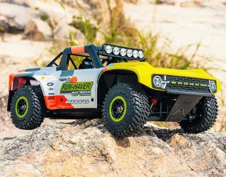 FMS 1:18 FSC18 Ford Bronco RTR EB Brushed RC Car