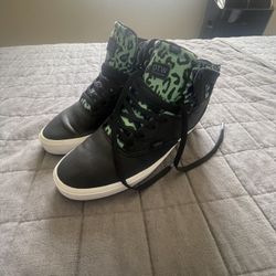Vans OTW Edition Bushwick Leopard Camo Size 9