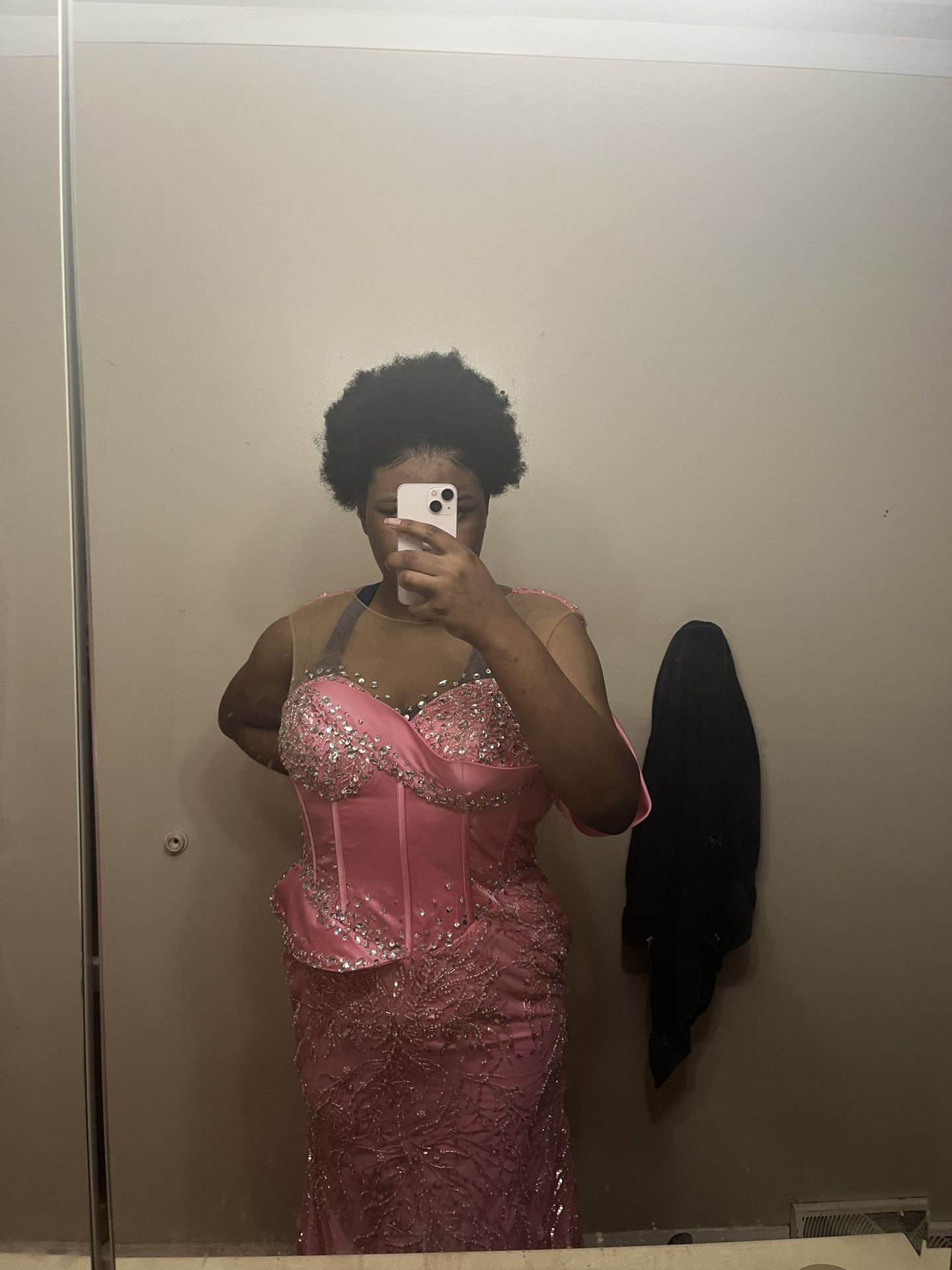 Pink Prom Dress