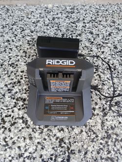 CHARGER RIDGID