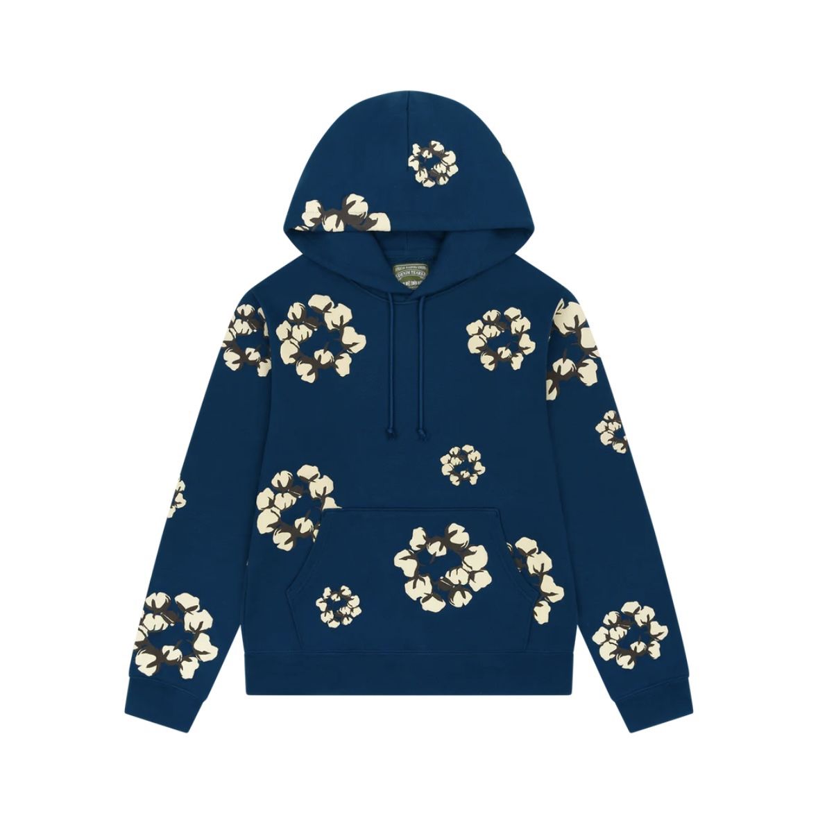 DENIM TEARS x CPFM Hoodie (Navy)