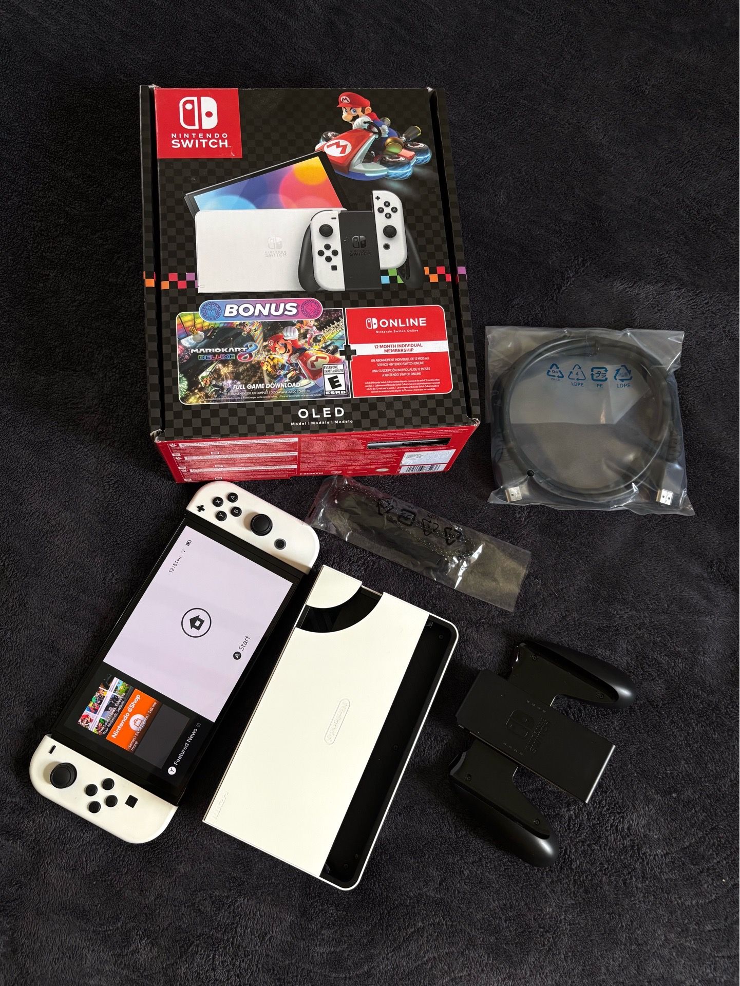 Nintendo Switch OLED