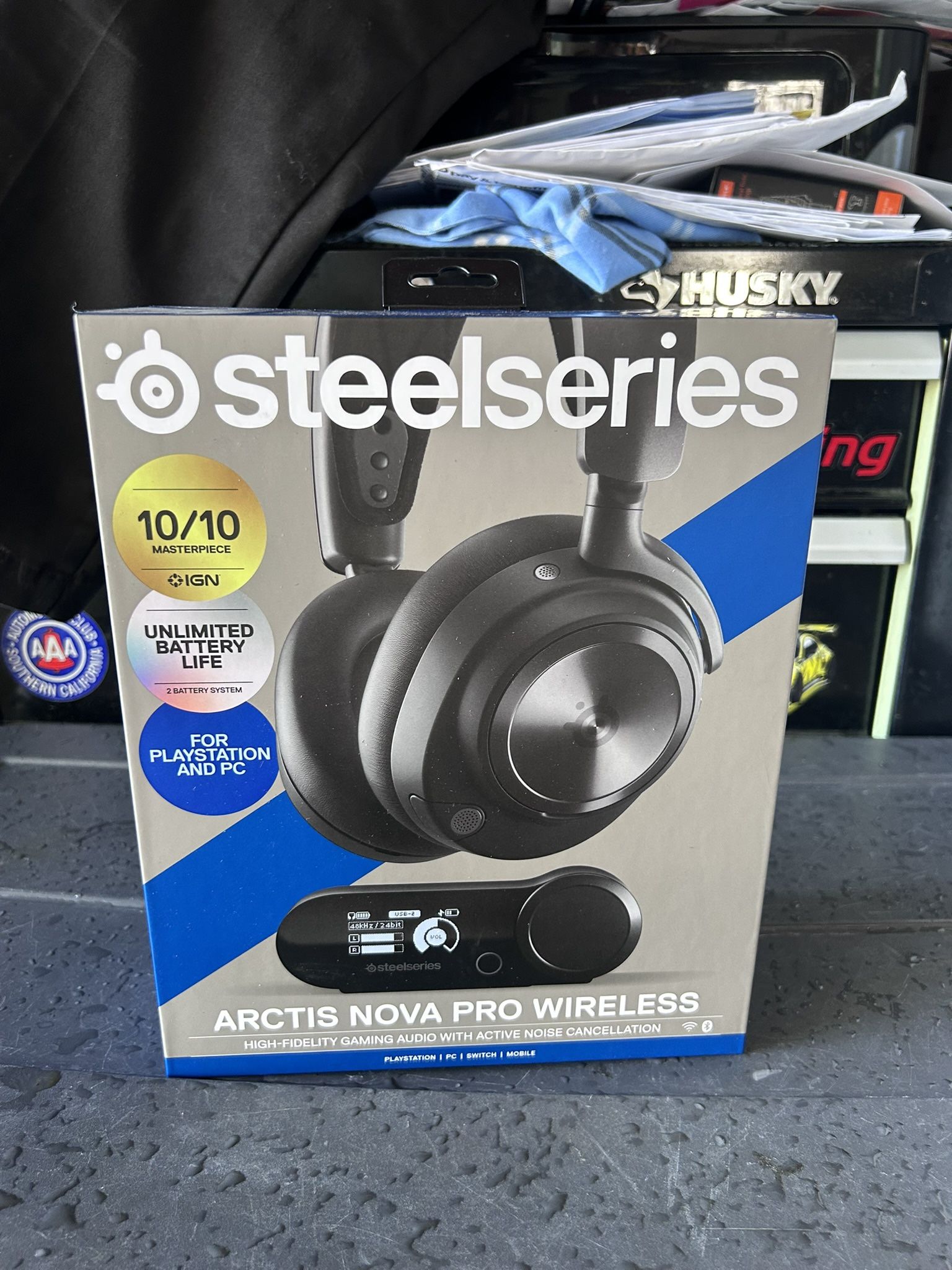 SteelSeries Arctis Nova Pro Wireless