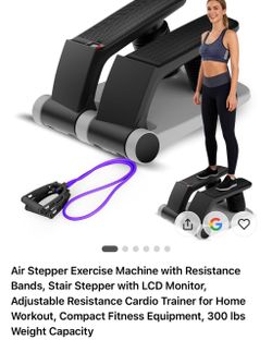 Air Stepper Exercise Machine