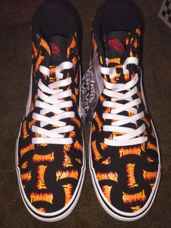 Thrasher Vans Skating Shoes