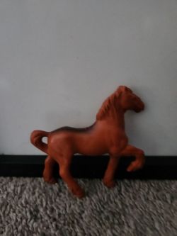Auburn Rubber Co. Horse Staute Figurine