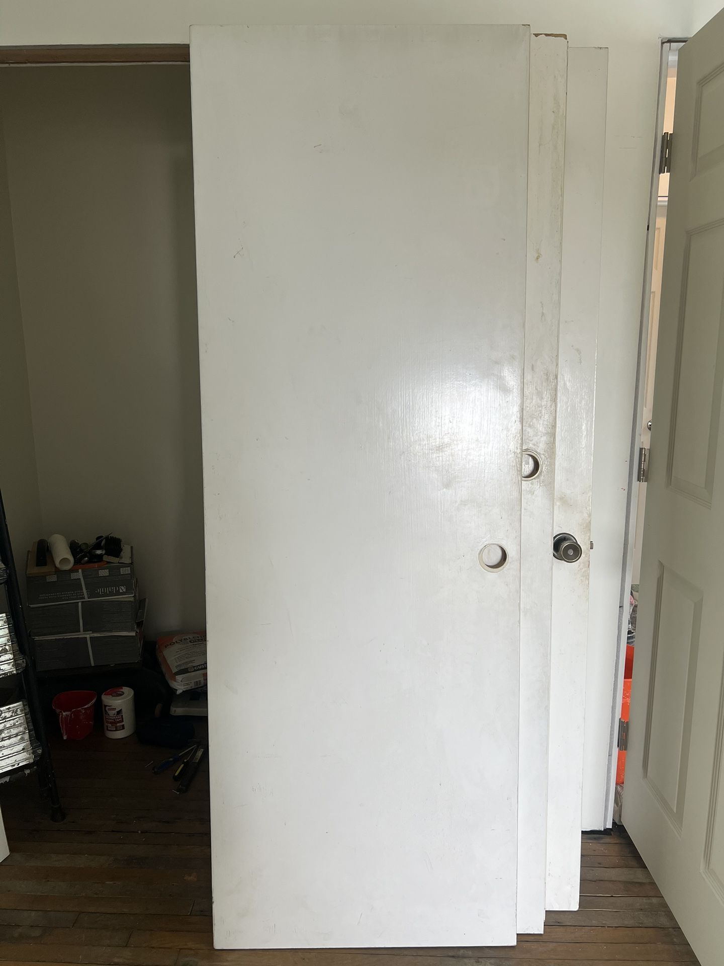 Interior Door 28”W x 80”H